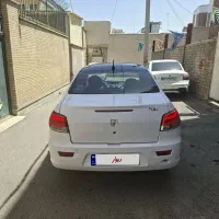 رانا پلاس سفید سقف شیشه ای ۶ دنده