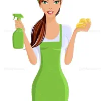 نیازمند خانم نظافت