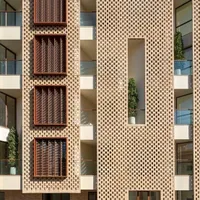 سنگاری نمای ساختمان و کاشیکاری