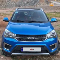 ایکس 22 اسپرت اکسلنت آبی متالیک سقف مشکی