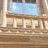 گچکاری کاشی وسنگ نمارومی
