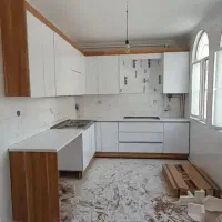 کابینت کامل منبران و هایگلاس آماده نصب کدs 16|مصالح و تجهیزات ساختمان|شاهرود, |دیوار