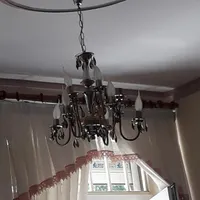 لوستر برنجی