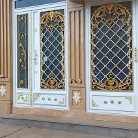 نقاشی ساختمان،نصب وفروش کاغذدیواری،رنگ آمیزی پتینه|خدمات پیشه و مهارت|خوی, |دیوار