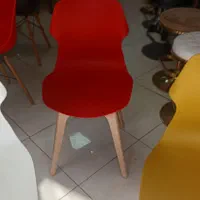 صندلی کافه  پلاستیکی    mamad*کرج جاده قزلحصار*|میز و صندلی غذاخوری|کرج, شهرک سهرابیه|دیوار