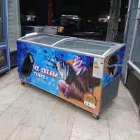 یخچال فریزر بستنی درحد آکبند.نونو