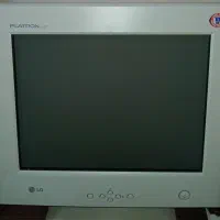 مانیتور ال جی به همراه کیس و کیبورد و موس