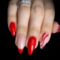 کاشت و ترمیم ناخن(لاک ژل +هرنوع طرحی رایگان)|خدمات آرایشگری و زیبایی|رشت, گلسار|دیوار