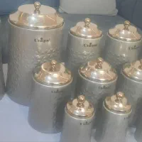 ست جای حبوبات و ادویه یونیک|ظروف سرو و پذیرایی|لنگرود, |دیوار