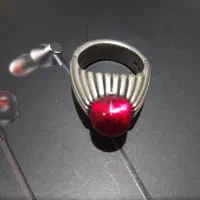 انگشتر یاقوت دستساز کلکسیونی