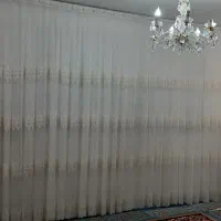 پرده سفید طرح داردرحدنو