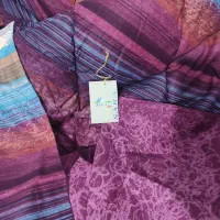 روتختی پنبه دوزی دونفره مارک سارای|تخت و سرویس خواب|رشت, منظریه|دیوار