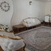 ست کامل مبل۷نفره ونهارخوری۸نفره استیل مدل زمرد|مبلمان خانگی و میز عسلی|محمدیه-قزوین, |دیوار