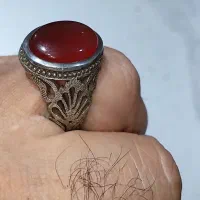 انگشتر عقیق یمنی، کار دست