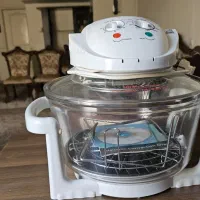 هواپز فر نوری کنوود|اجاق گاز و لوازم برقی پخت‌وپز|ری, صفاییه (چشمه علی)|دیوار