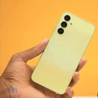 سامسونگ a25 رنگ خاص زرد امروز ظهر خریدم