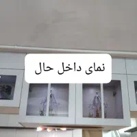 قسمت بالای اوپن مناسب دکوری لامپ دار  ام دی اف|مصالح و تجهیزات ساختمان|مشهد, حرم مطهر رضوی|دیوار
