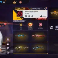 اکانت فری فایر