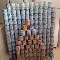 قوطی شیر خشک خالی