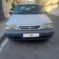پراید نقره‌ای مدل ۸۷