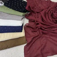 روسری درختی نگین بارانی سایز ۱۰۰(روسری دل‌آرا)