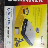 اسکنر جنیوس 2400dpi فقط ویندوز های قدیمی