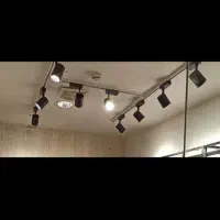 لامپ سیلندری و ریلی بسیار نو