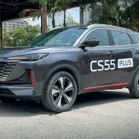 چانگان 55 وارداتی 2024 خاکستری متالیک