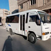 مینی بوس هیوندا مدل ۸۹|خودرو سنگین|اردبیل, |دیوار