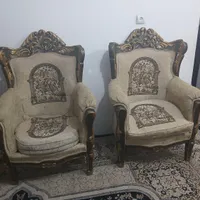 مبل 9نفره سلطنتی بدونه مشکل|مبلمان خانگی و میز عسلی|جوانرود, |دیوار