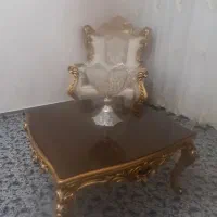 مبلمان ۵ نفره مصرف شده کاملا سالم