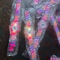 ساعت مچی بچگانه چراغدار