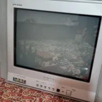 تلویزیون سامسونگ 15اینچ وDVD پاناسونیک