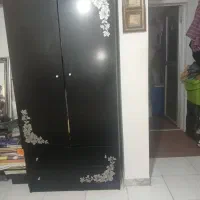 کمد و میزتلویزیون دوتا باهم سالم تمیز