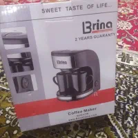 قهوه ساز برینا مارک خارجی|سماور، چایساز، قهوهساز|تهران, دروازه شمیران|دیوار
