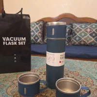 فلاسک مسافرتی استیل سه لیوانه|ظروف سرو و پذیرایی|اصفهان, بهارستان (مخابرات)|دیوار