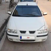 سمند مدل 88 یک وجب رنگ تک سوز|خودرو سواری و وانت|کلاله, |دیوار