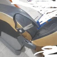 صندلی تاشو تمیز و سالم