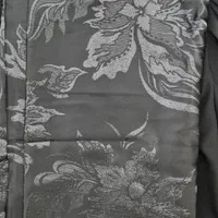 پارچه چادر مشکی لمه دار شیک