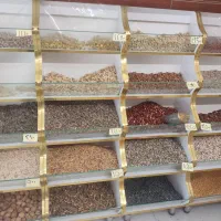 استند آجیل خوری پنج طبقه