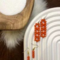 گوشواره ی دست ساز|بدلیجات|بندر انزلی, پیل علی باغ|دیوار