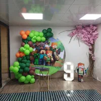 اجرای بادکنک آرایی و دکور تولد شیک و اقتصادی|خدمات پذیرایی، مراسم|شیراز, زرهی|دیوار