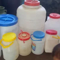 دبه|ظروف نگهدارنده، پلاستیکی، یک‌بارمصرف|مشهد, توس (بلوار توس)|دیوار
