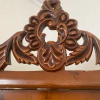 بوفه از جنس چوب گردو|بوفه، ویترین، کنسول|مراغه, |دیوار