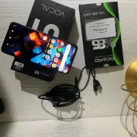 گوشی وکال Vocal V01 کاملا نو. بیمه و گارانتی