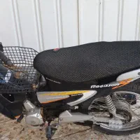 موتورویومدل۸۸مزایده ای پلاک قدیم|موتورسیکلت|پلدختر, |دیوار