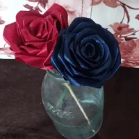 گل رز روبانی|گل مصنوعی|کاشان, دانشگاه کاشان|دیوار