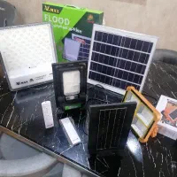 پروژکتور سولار ( لامپ شارژی اضطراری) خورشیدی 400w