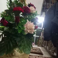 گل تزئینی|گل مصنوعی|تربت‌حیدریه, ابوذر|دیوار