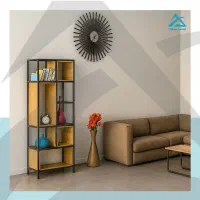 استند فلزی چوبی